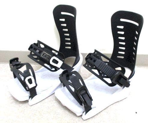 ☆FIX スノボー ビンディング[NATION](S)[24～26.5] 新品☆
