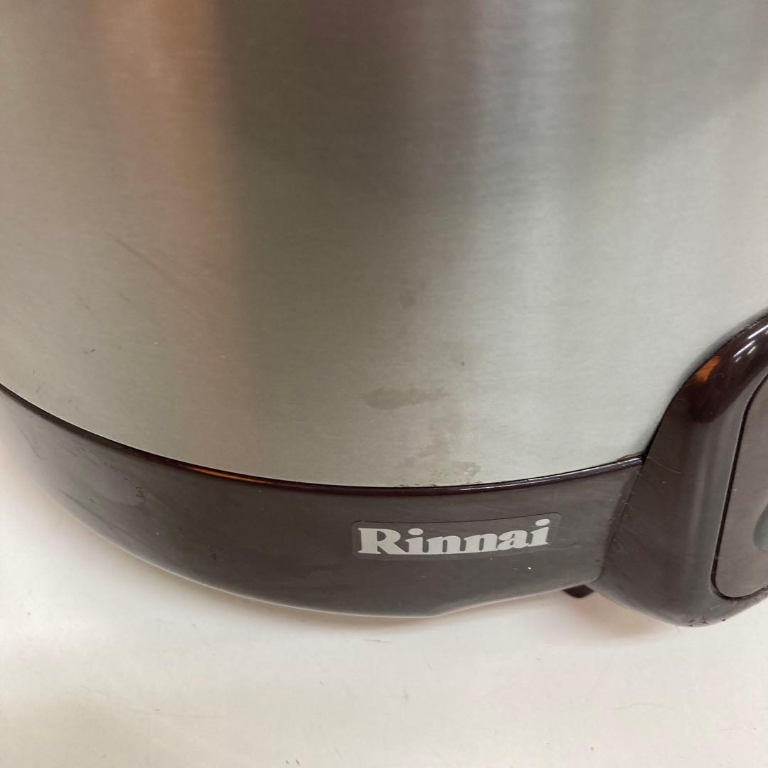 B226-8 リンナイ　ガス炊飯器　こがまる　都市ガス用　RR-050VM