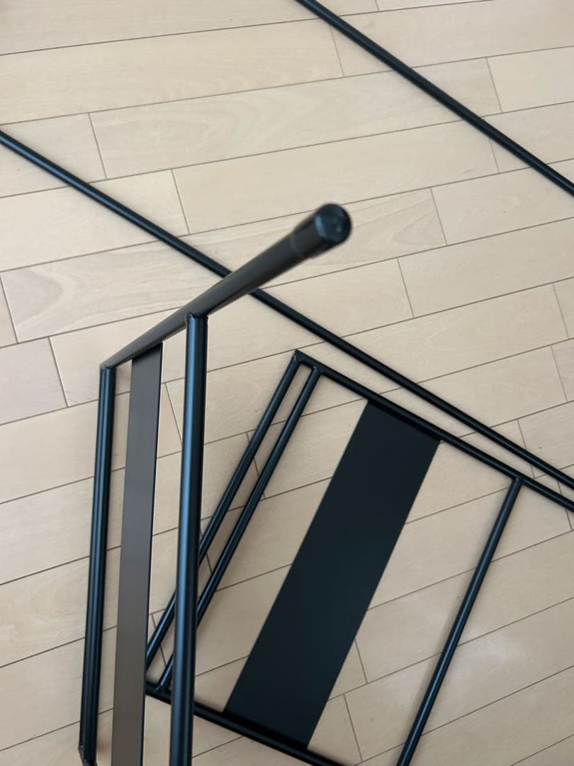 アイアン工房　アイアンテーブル(収納バッグ付き)