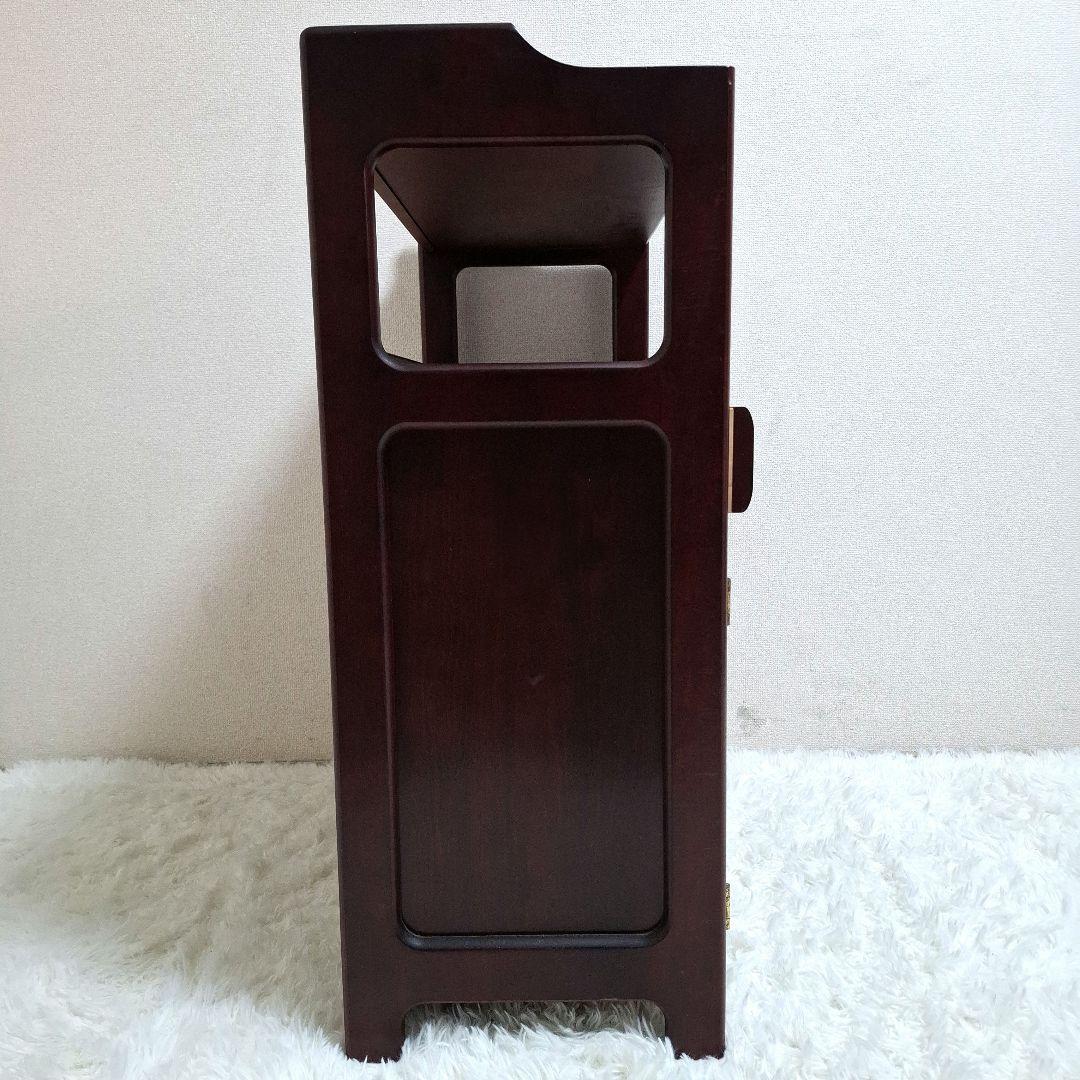 karimoku カリモク オールドカリモク 電話台 ファックス台