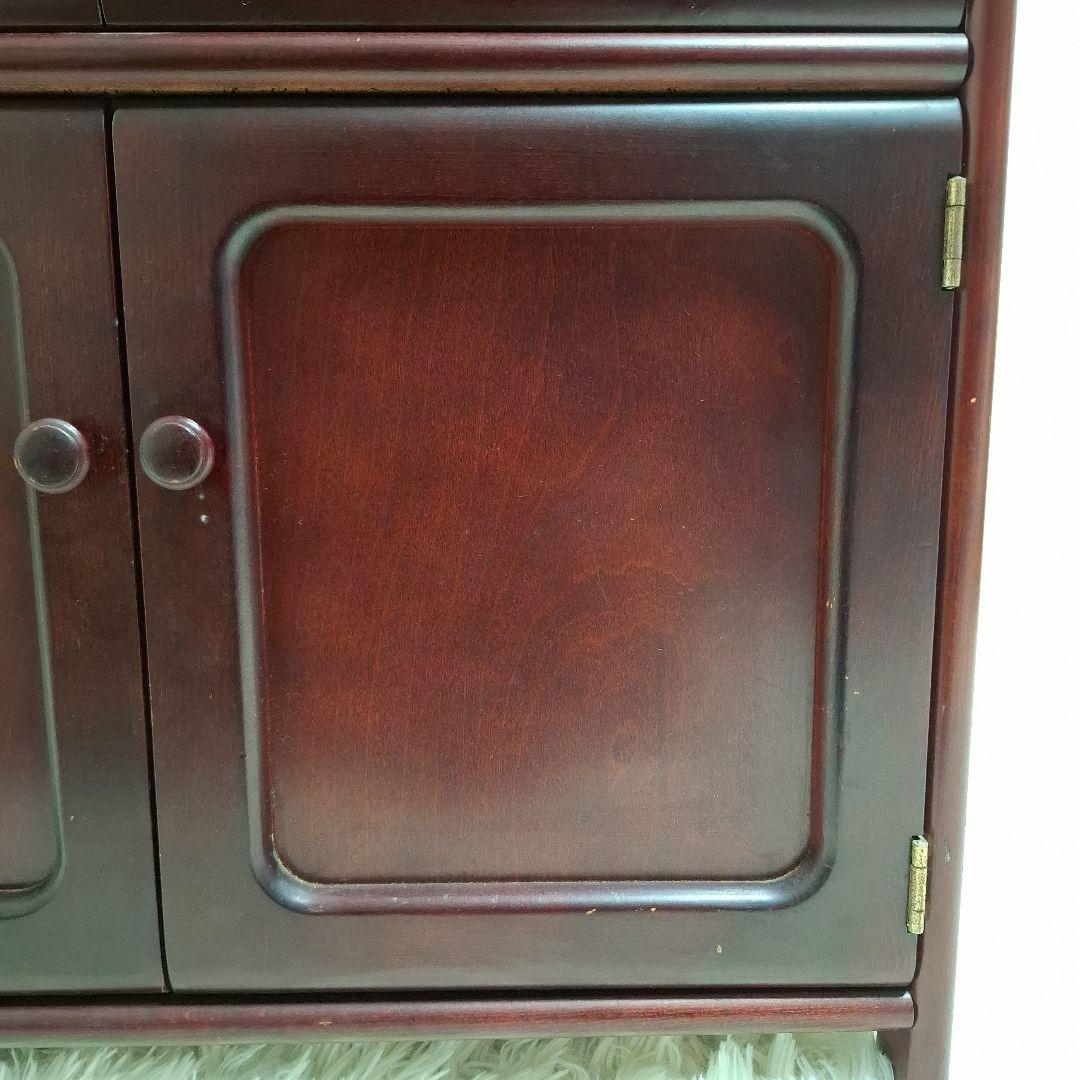 karimoku カリモク オールドカリモク 電話台 ファックス台