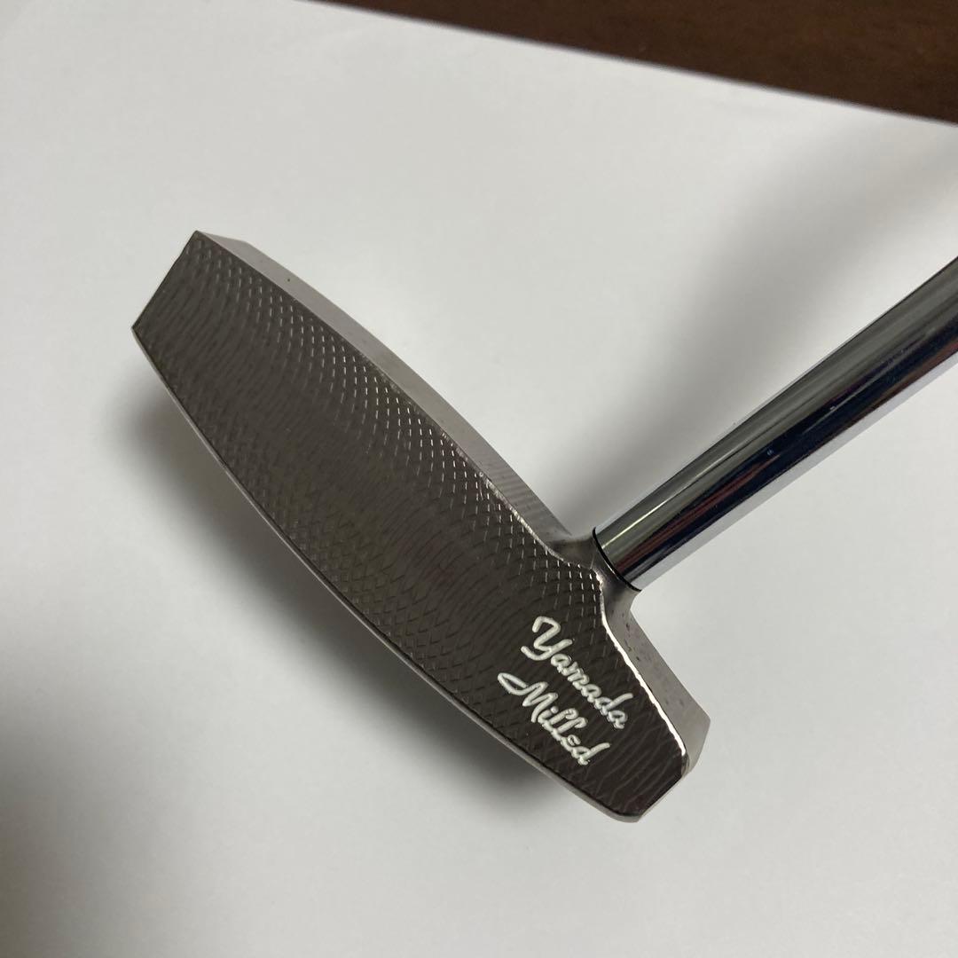 山田パター　34インチ　turtle BR ヘッドカバー付き