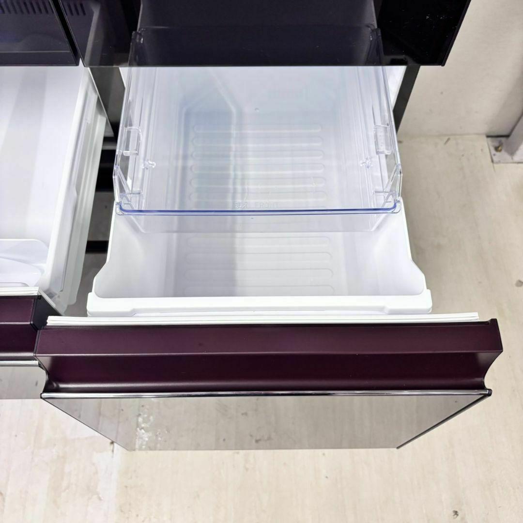 23920 W 大容量6D冷蔵庫 観音開き 自動製氷 SHARP 502L