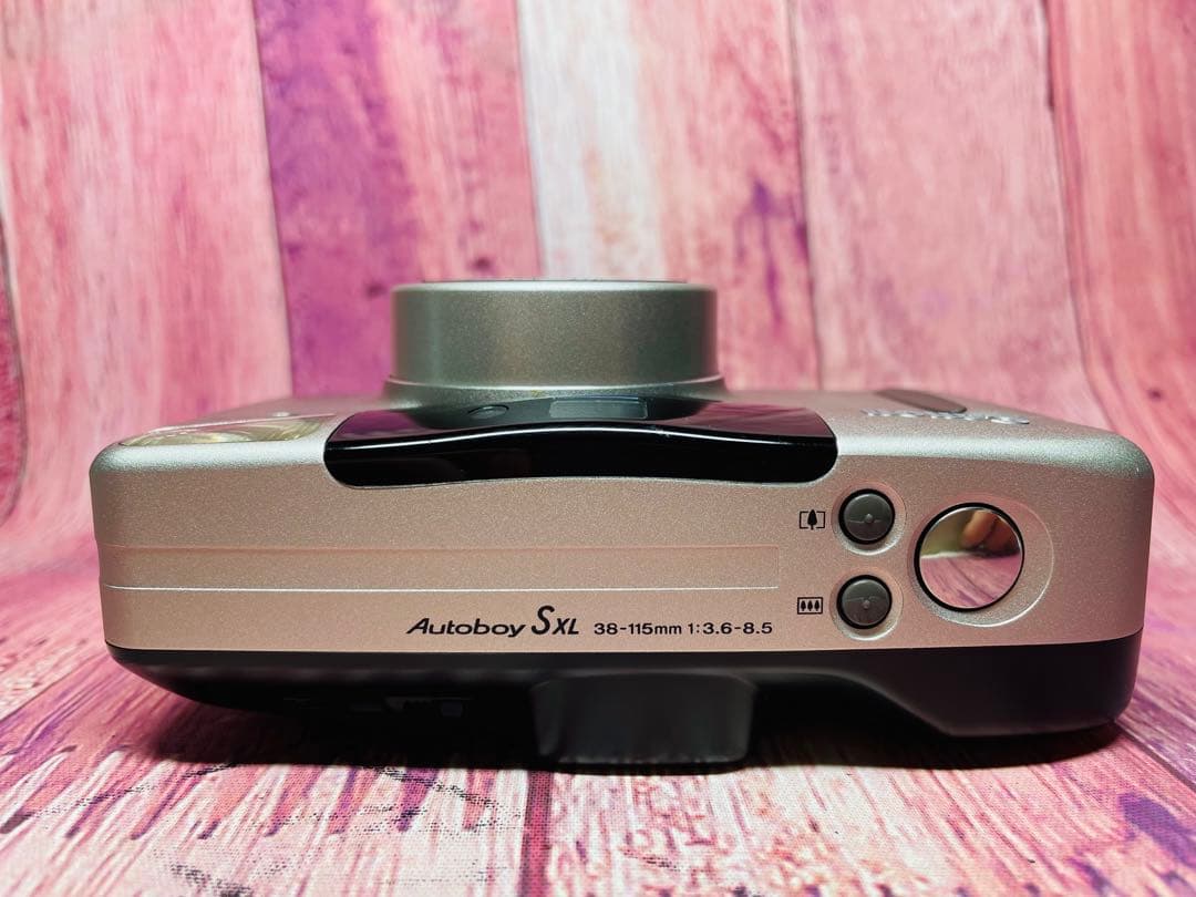 美品 Canon キャノン Autoboy S XL コンパクトフィルムカメラ