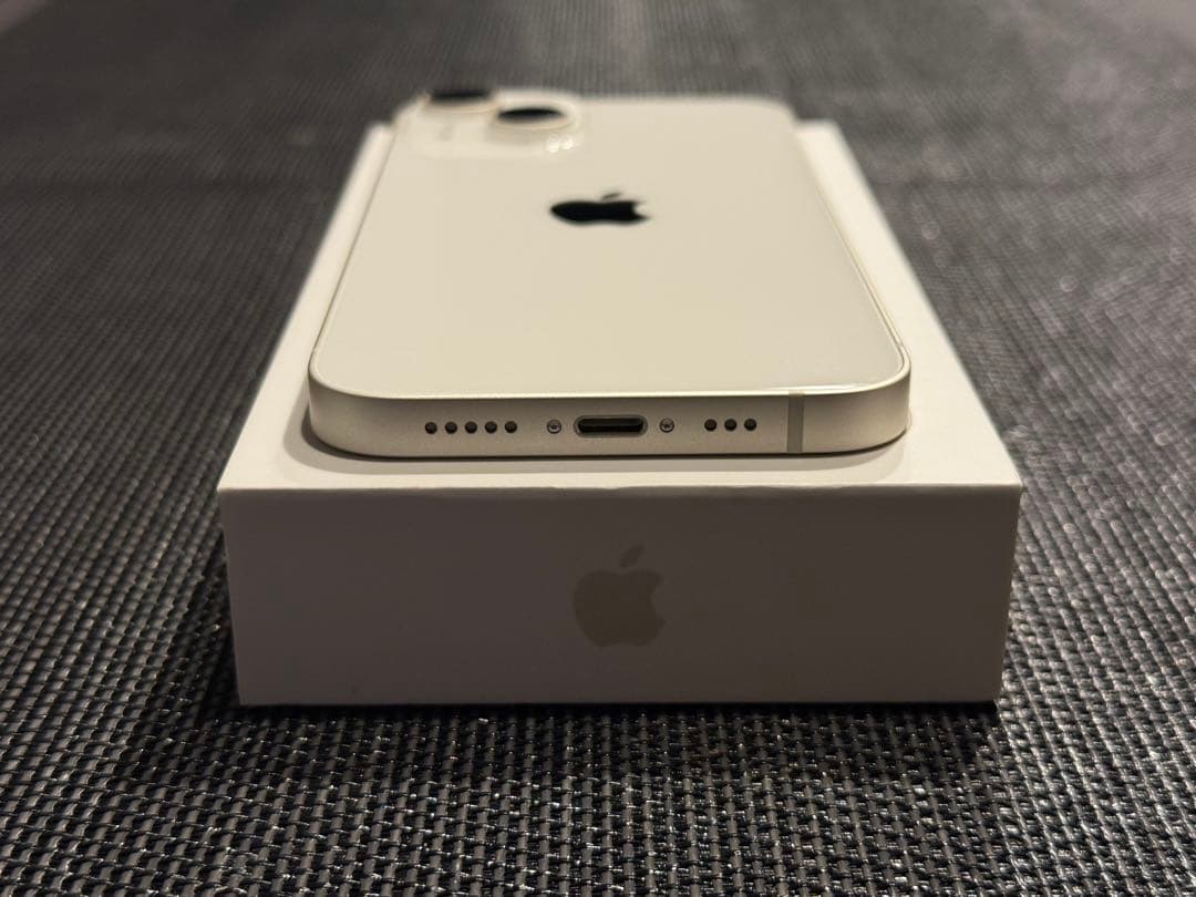 iPhone 14 128GB スターライト SIM フリー 92% バッテリー