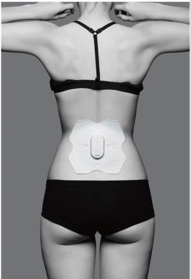 もてケアPro for Women EMS運動器(専用ゲルパッド2枚入り)