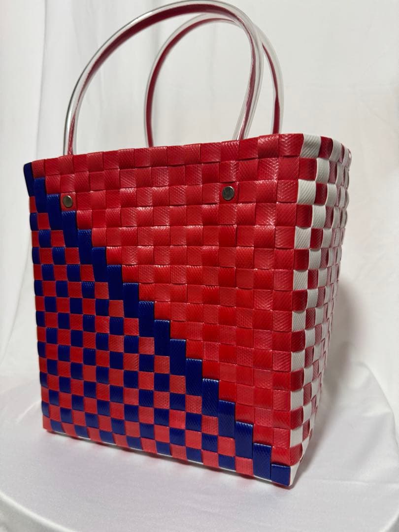 MARNI 編み込みデザイン かごバッグ