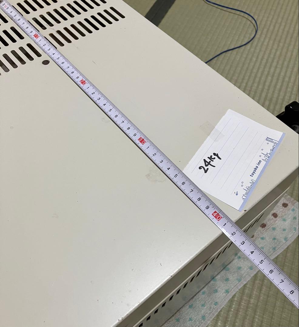 電気炉と温度調節器　陶芸、焼き物作りに　取扱説明書あり