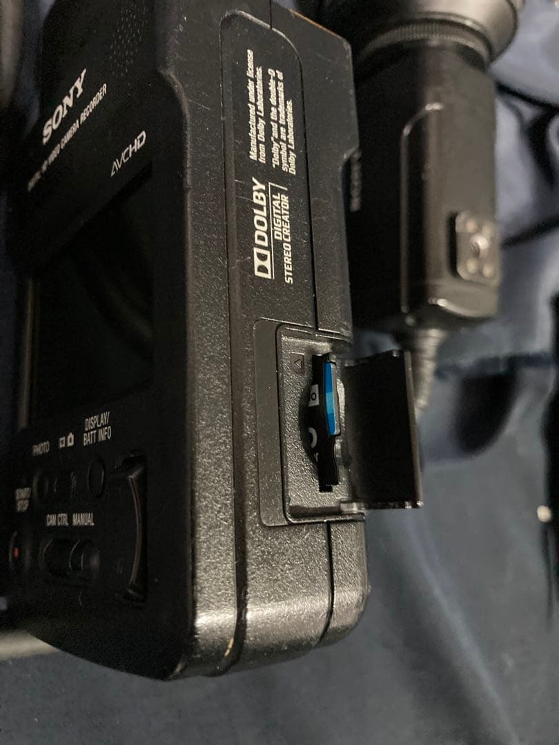 SONY HXR-MC1 現状渡し