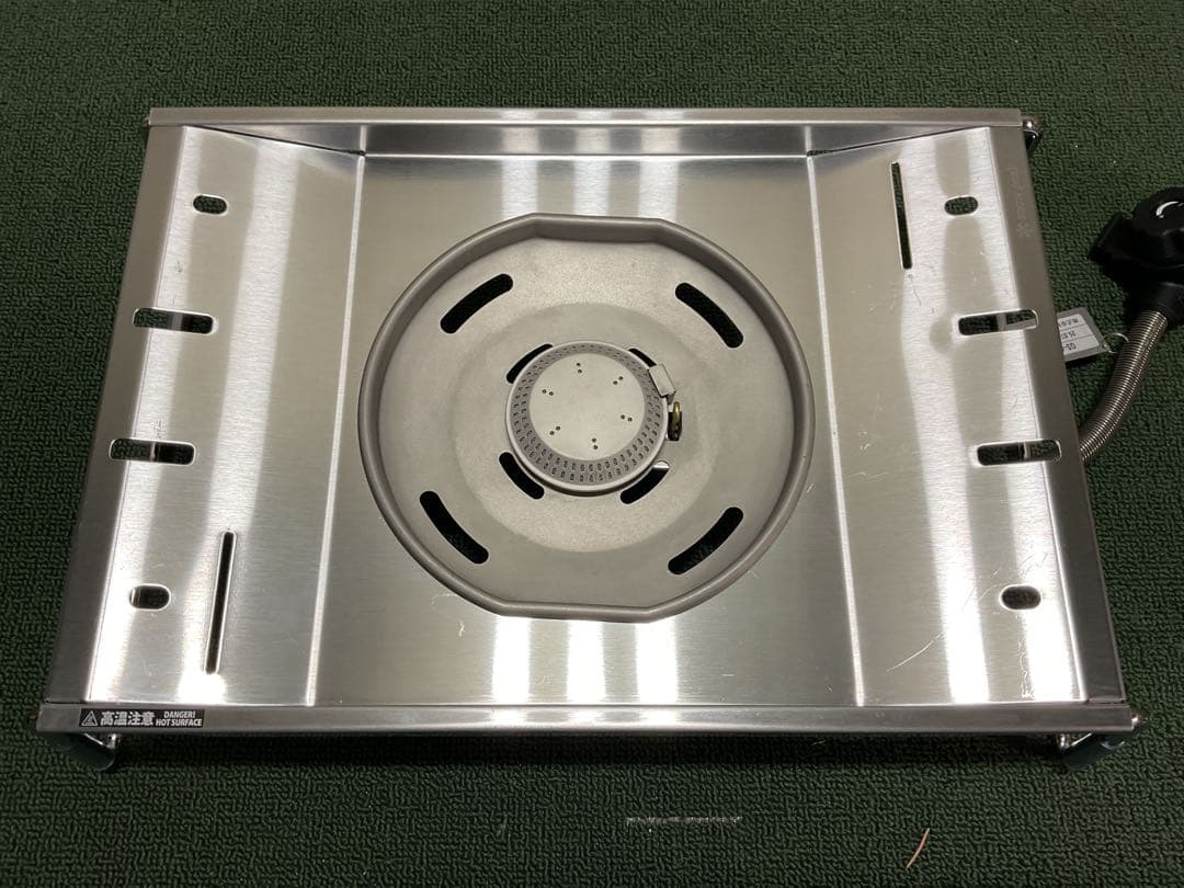 新品 スリムテーブル スノーピーク IGT規格 ケース付