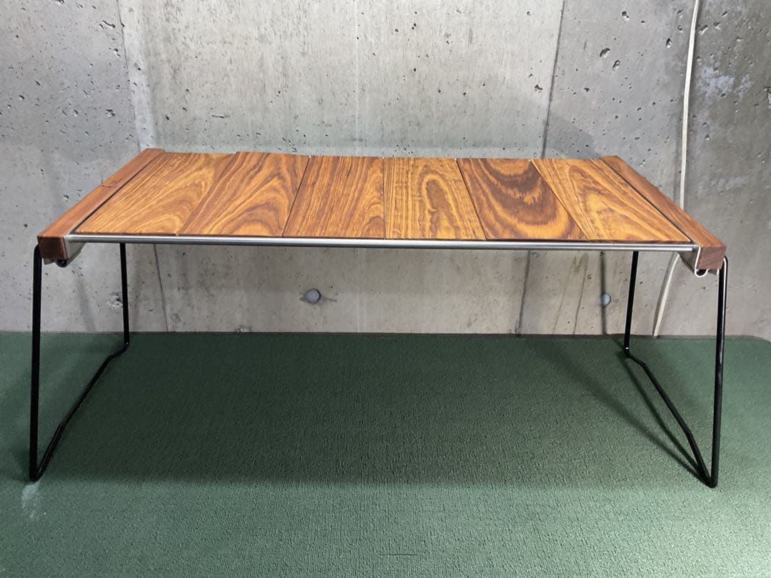 新品 スリムテーブル スノーピーク IGT規格 ケース付