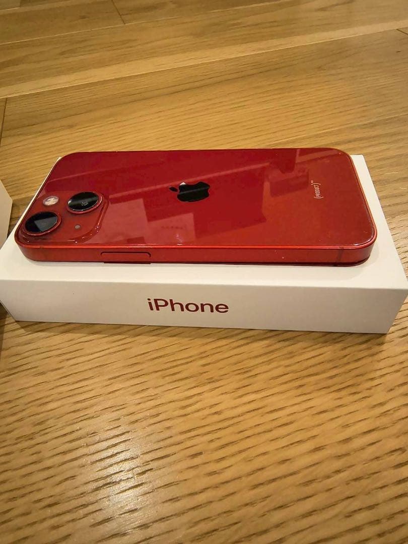 スマートフォン本体 Apple iPhone 13 mini 256GB PRODUCT(RED)