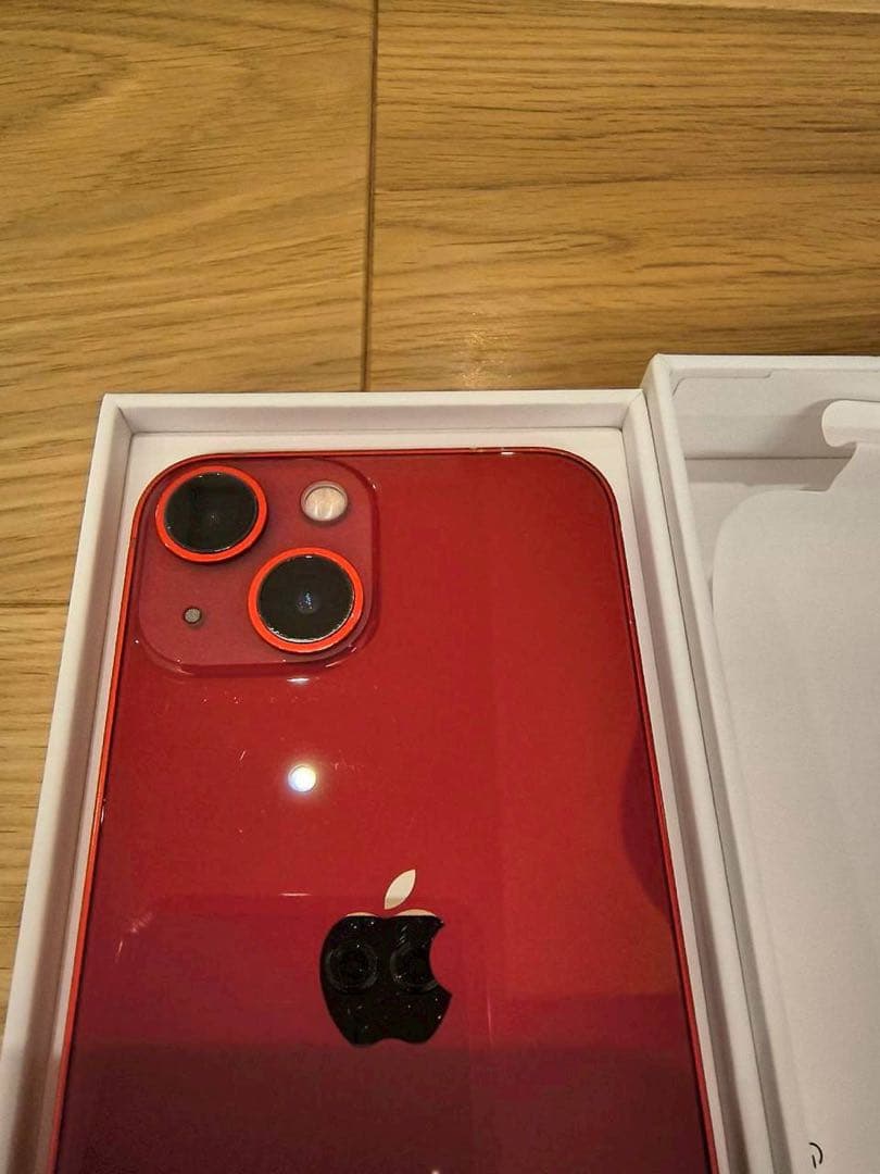 スマートフォン本体 Apple iPhone 13 mini 256GB PRODUCT(RED)