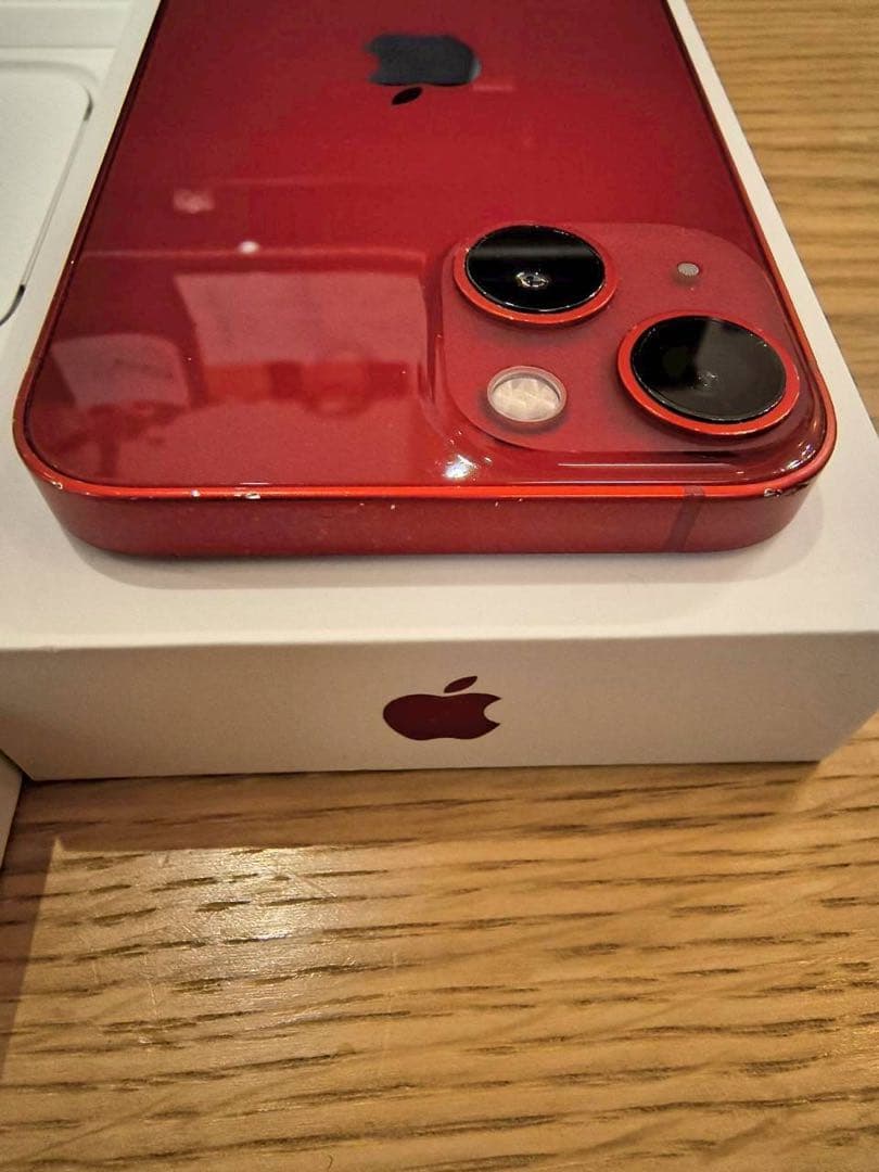 スマートフォン本体 Apple iPhone 13 mini 256GB PRODUCT(RED)