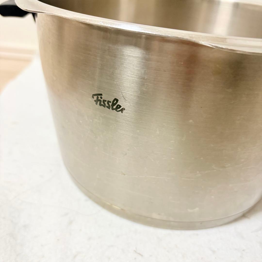 Fissler圧力鍋4.5L＋2.5Lセット コンフォート ステンレス