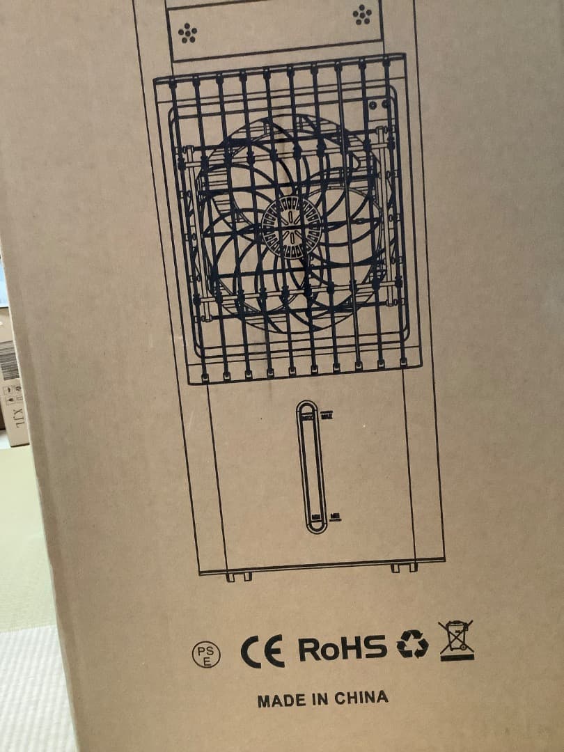 スポットクーラー ポータブル 瞬間冷却 10L大容量 冷風モード キャスター付