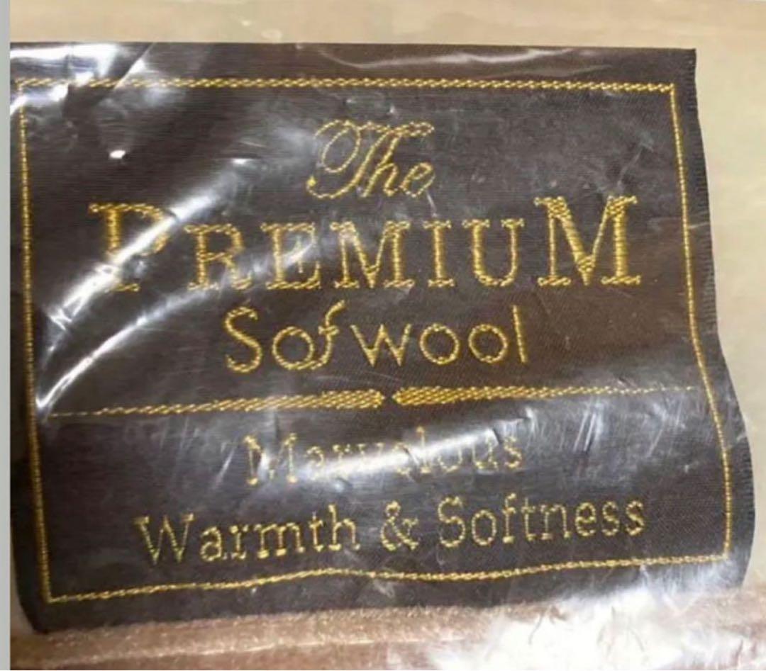 The PREMIUM Sofwool ザ・プレミアム ソフゥール 掛け毛布