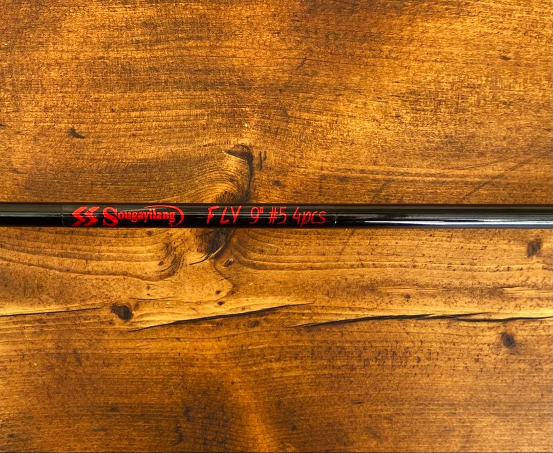 フライフィッシングセット　9ft フライロッド　フライリール　レイクトラウト