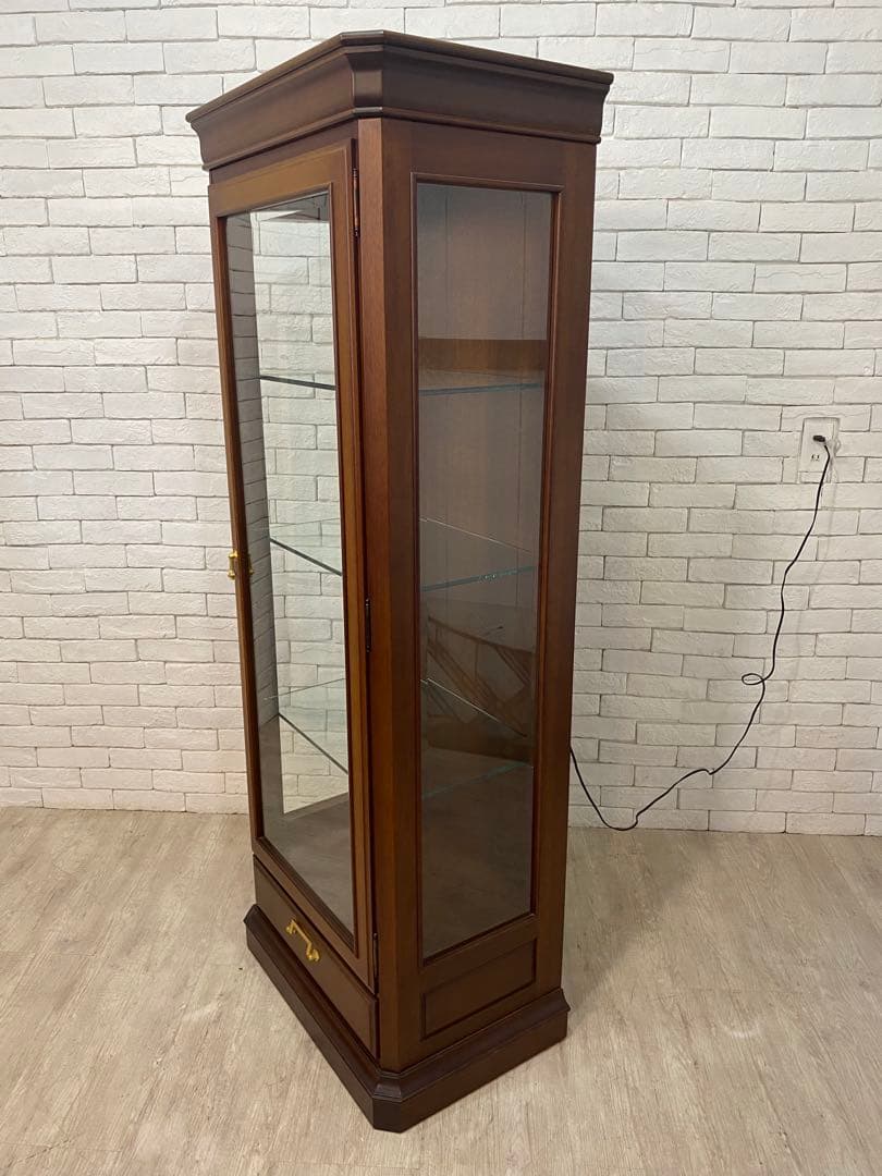 【東京都23区配送無料】定価35万　マルニ　地中海　ショーケース　ディスプレイ