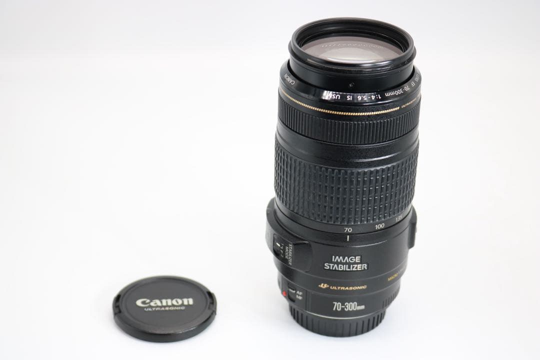 美品　【Canon EF 70-300mm F4-5.6 IS USM】 保証◎