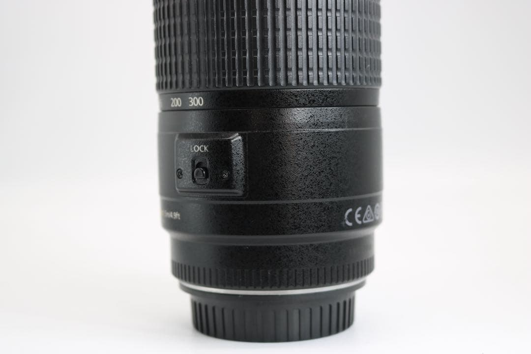 美品　【Canon EF 70-300mm F4-5.6 IS USM】 保証◎