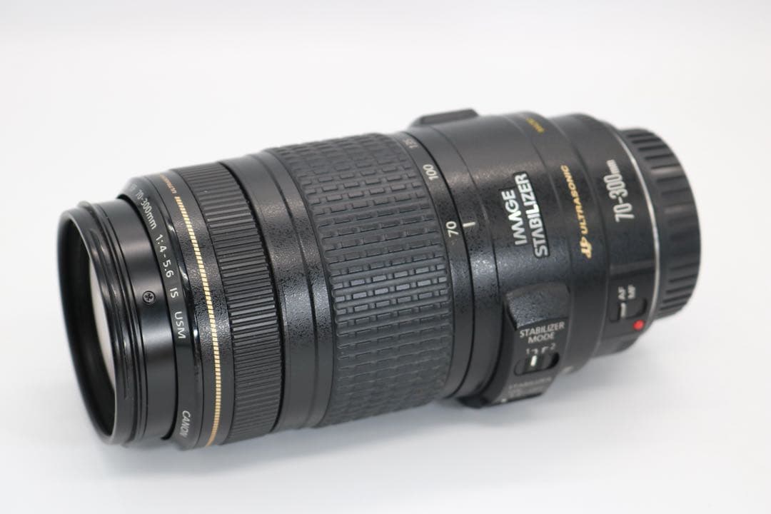 美品　【Canon EF 70-300mm F4-5.6 IS USM】 保証◎