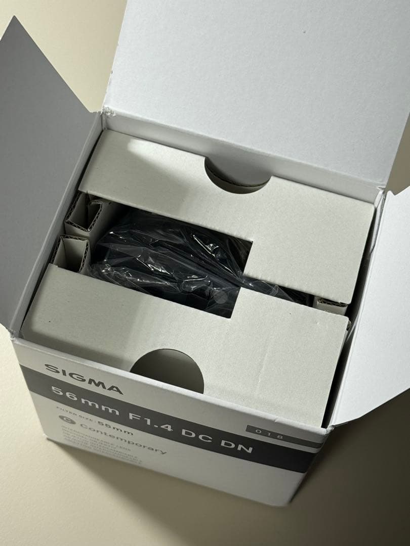 SIGMA シグマ Xマウント 56mm F1.4 DC DN