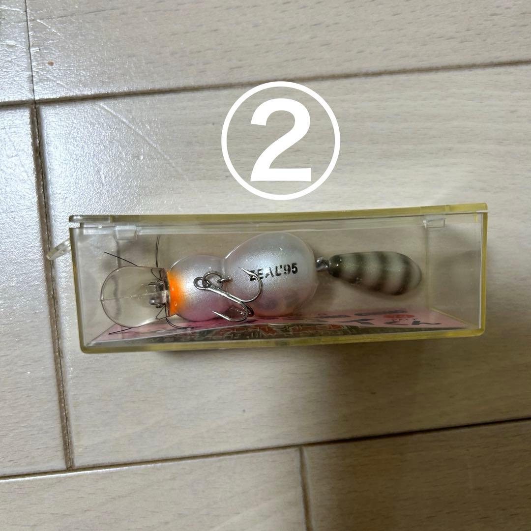 ZEAL zeal ルアー　もってないの？　チマチマ　アライくん　3個セット