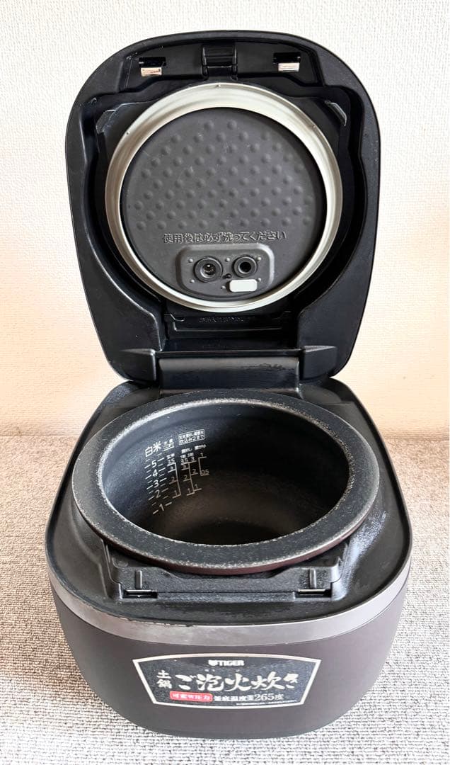 タイガー 圧力IH炊飯ジャー JPH-A102 動作保証