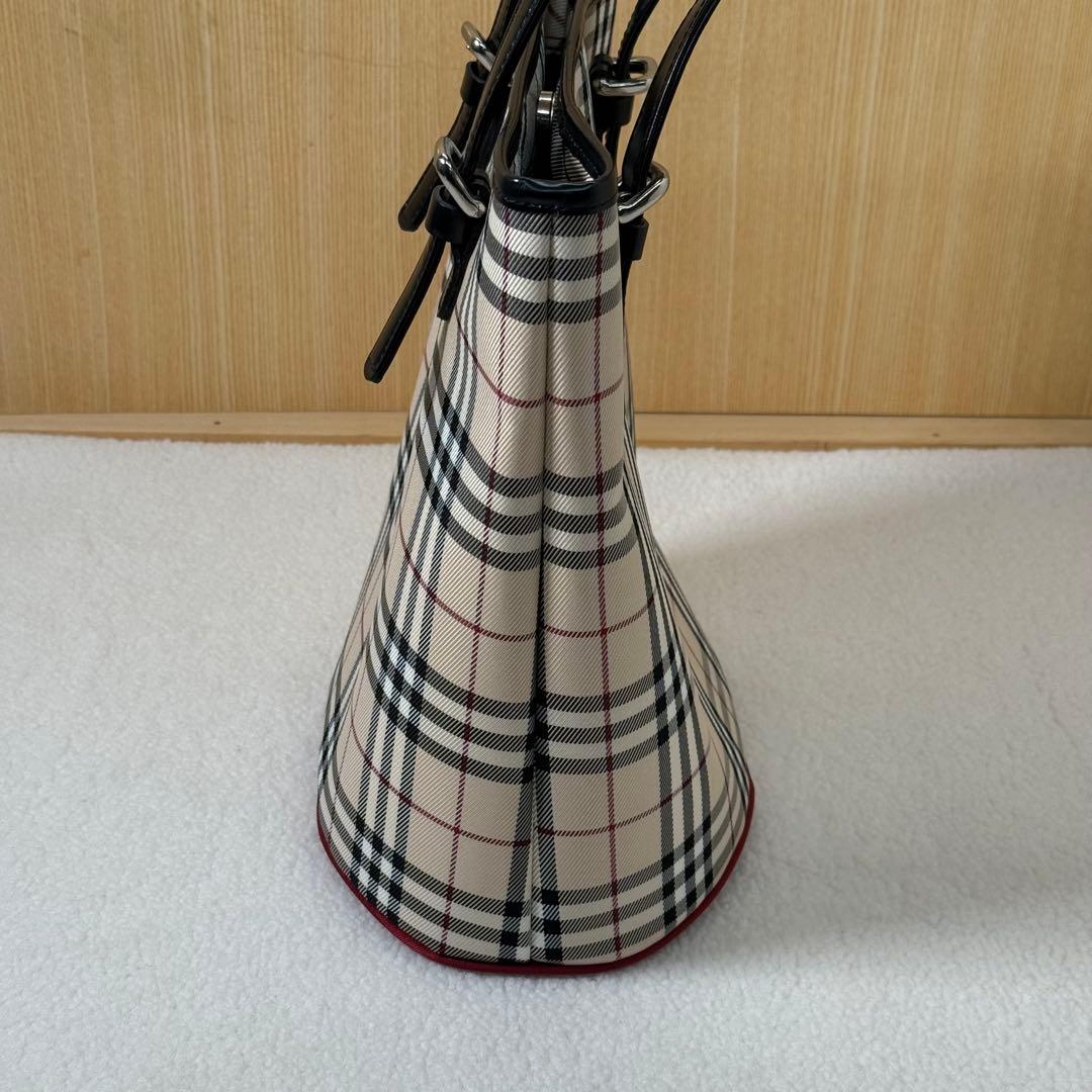 Burberry Blue Label ショルダーバッグ バケツ型 バーバリー