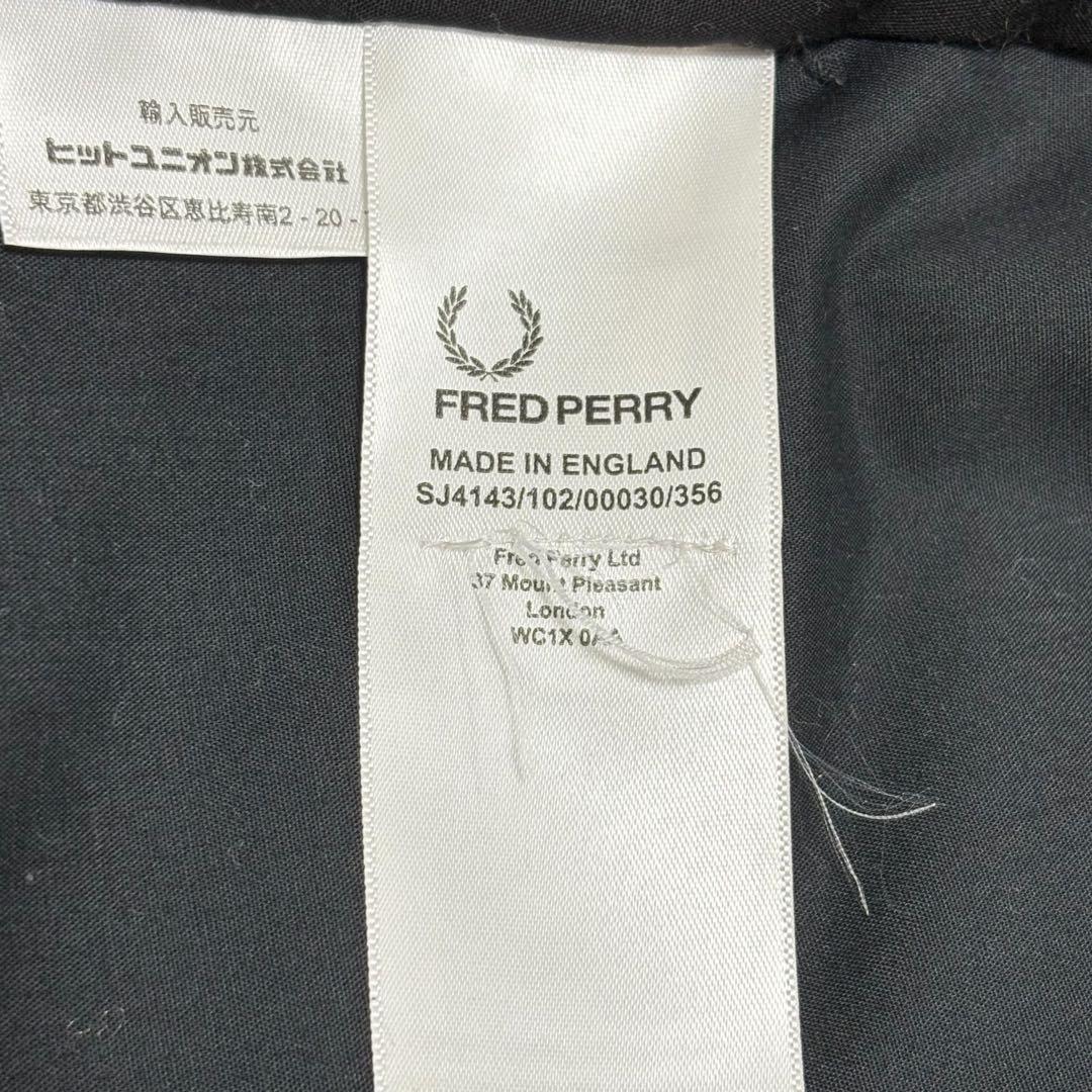 【希少モデル】アートカムズファースト　フレッドペリー　モッズコート　S