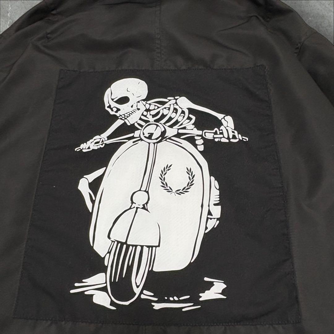 【希少モデル】アートカムズファースト　フレッドペリー　モッズコート　S