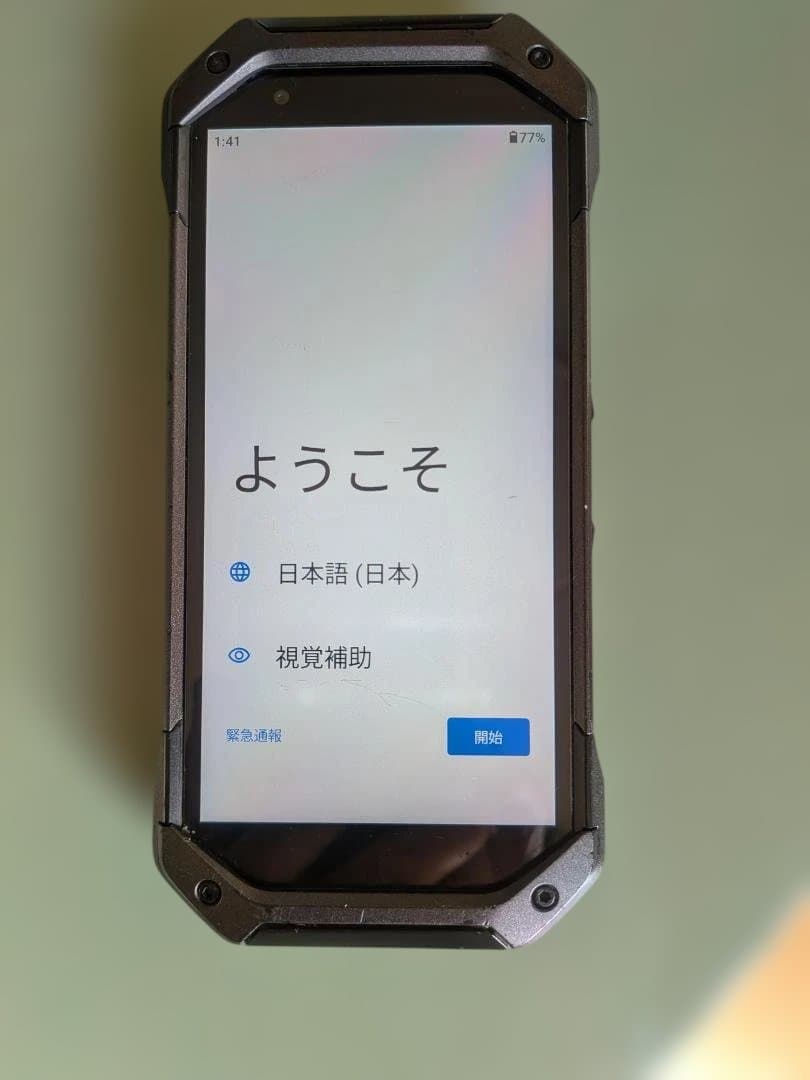 ☆*A様 au KYG01 TORQUE ブラック スマートフォン本体