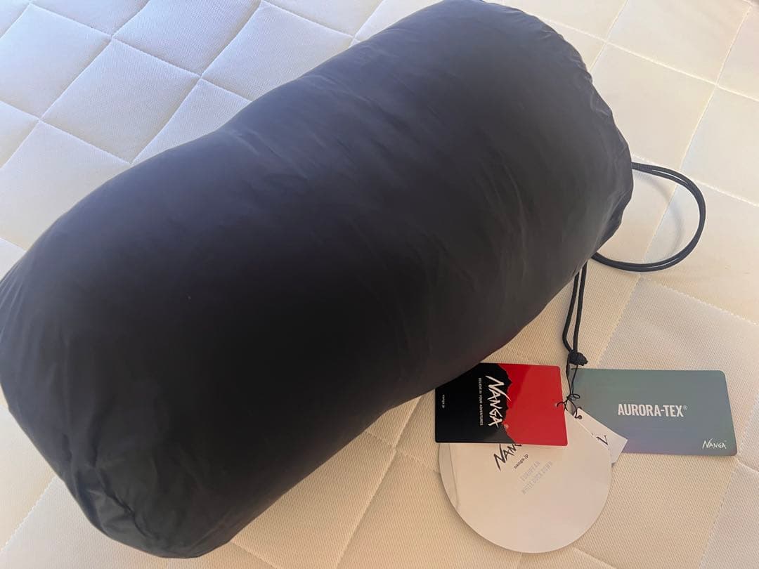 NANGA 600 EURO ブラック 寝袋