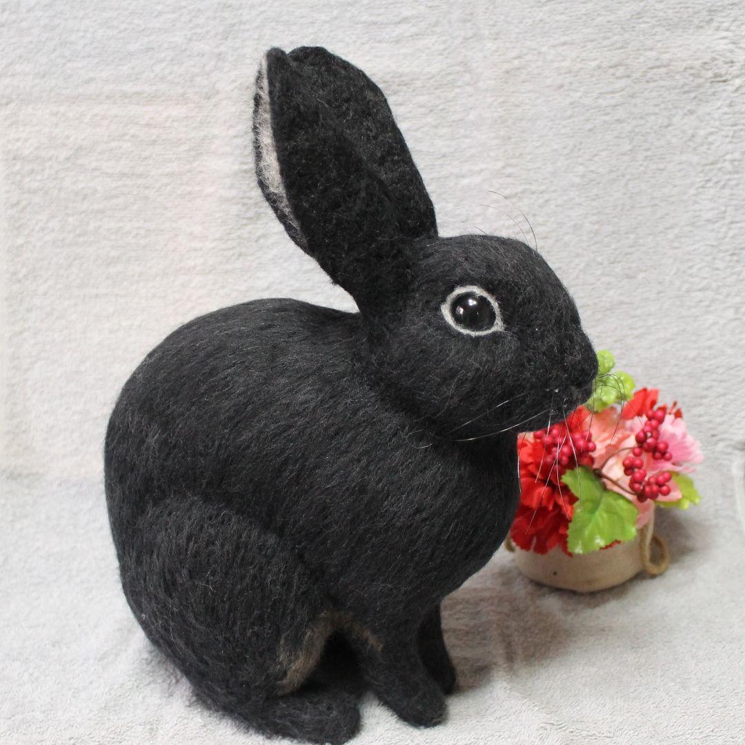 HIRO0214さま専用 羊毛フェルト オーダー「リアルで可愛いうさぎちゃん」