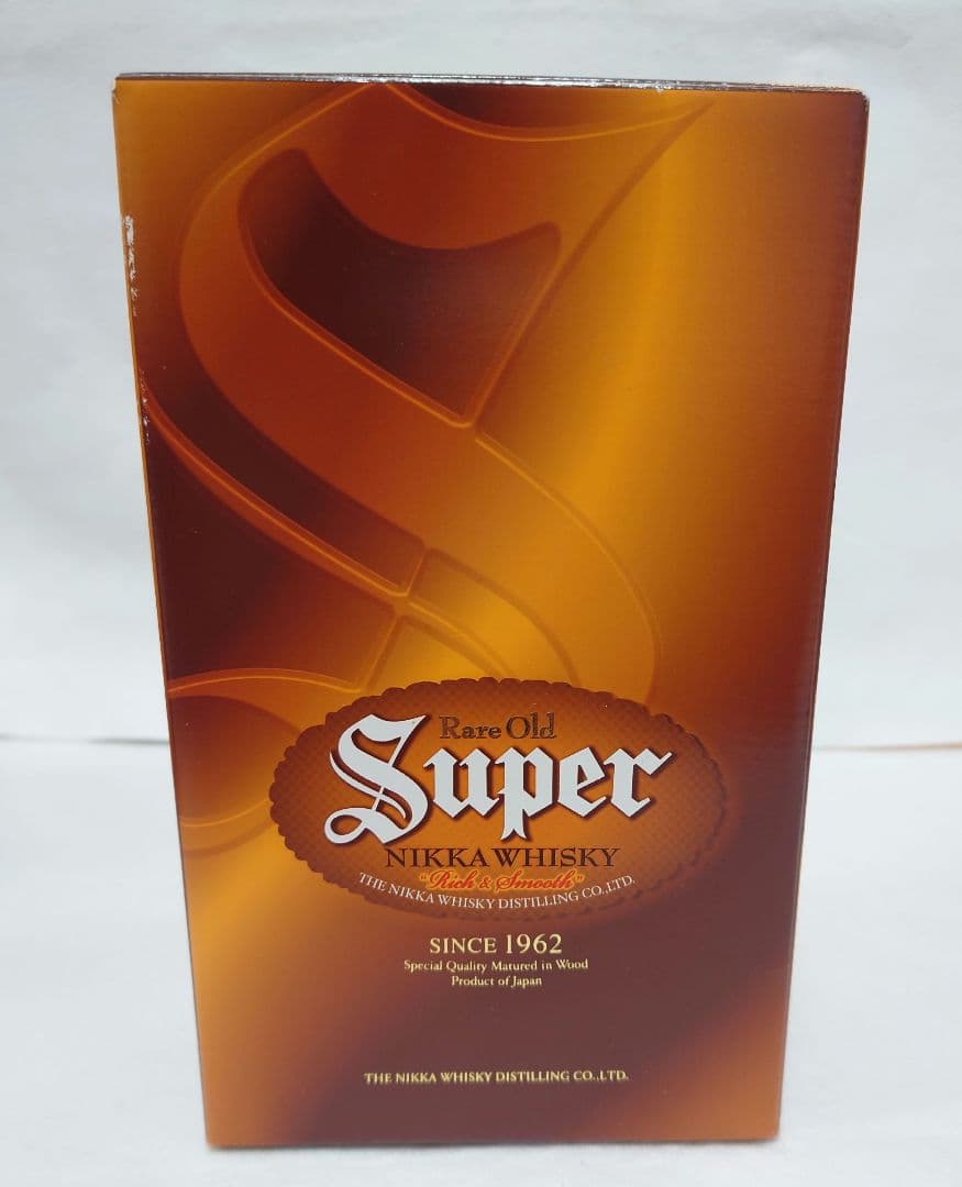 初号スーパーニッカ復刻版、スーパーニッカ（旧ボトル）スーパーニッカ２本セット