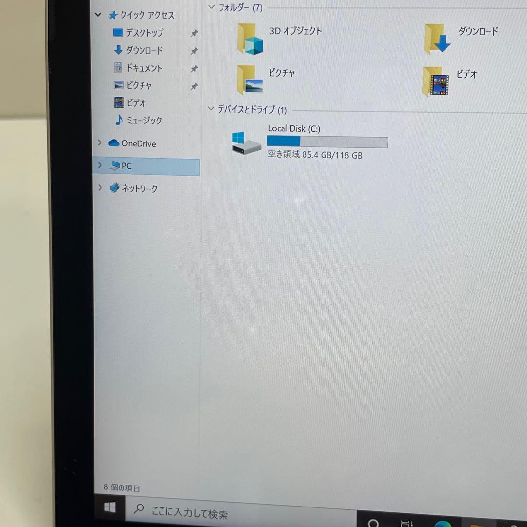 #171 Surface Go 2 モデル1927 LTE対応 Office付き