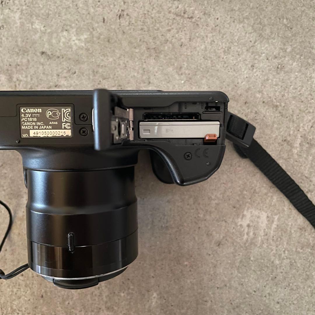 【動作確認済】Canon PowerShot SX500 IS デジタルカメラ