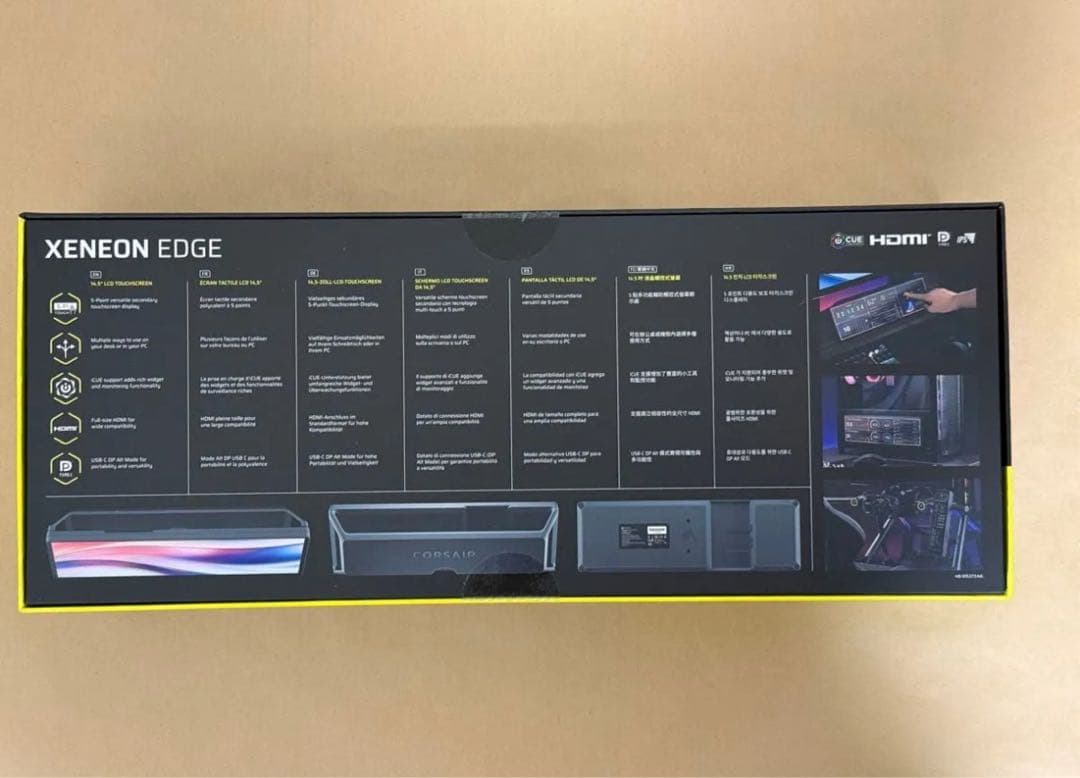 CORSAIR XENEON EDGE 15.6インチ