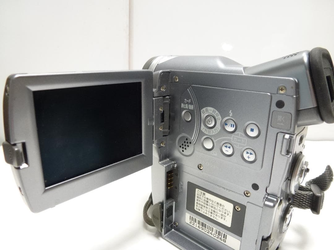 希少　動作品　キャノンビデオカメラ　DM-IXY DV M2 　Mini DV