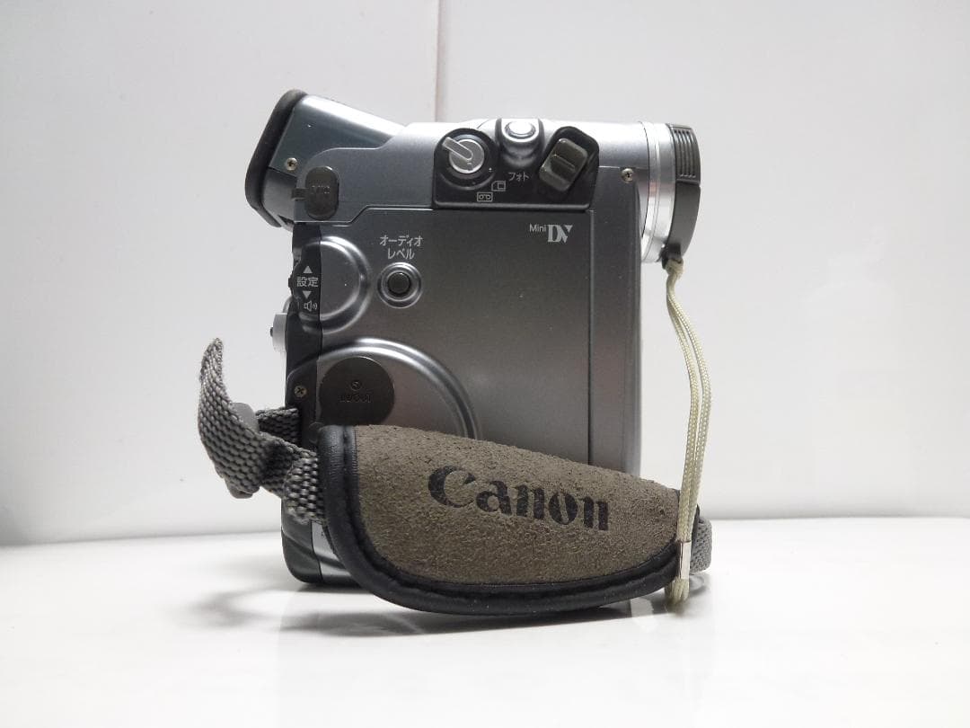 希少　動作品　キャノンビデオカメラ　DM-IXY DV M2 　Mini DV