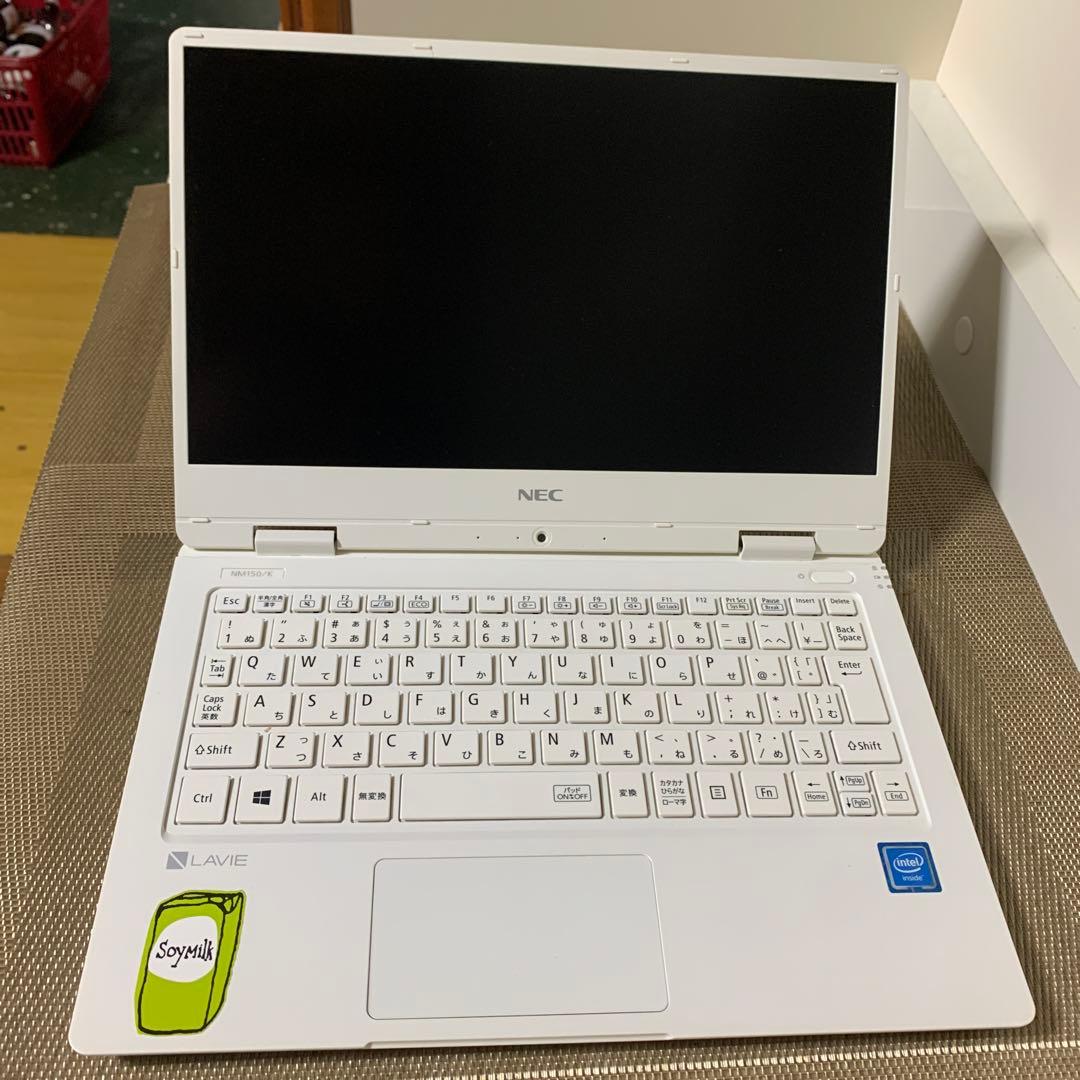 NEC LAVIE PC-NM150KAW パールホワイト ノートパソコン