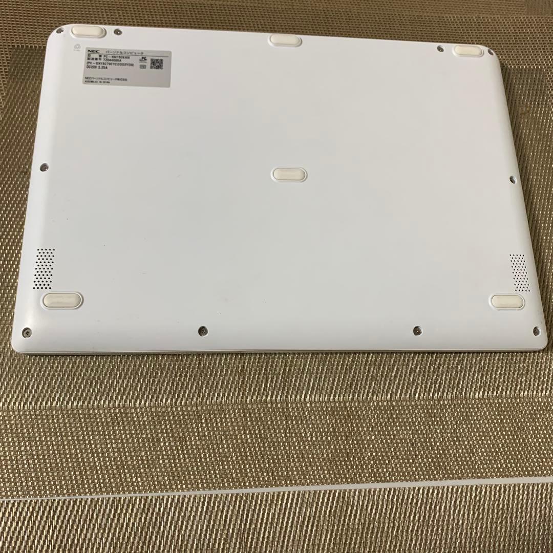 NEC LAVIE PC-NM150KAW パールホワイト ノートパソコン