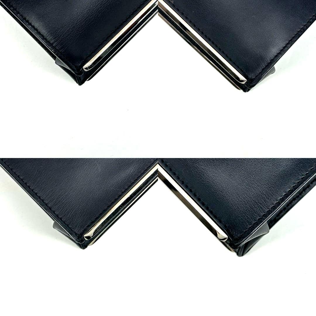 【美品】バレンシアガ　ル・ディス　ショルダーバッグ　2way　レザー　ブラック