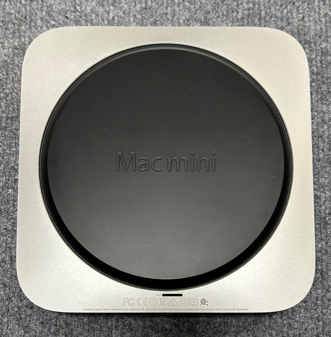 Mac mini 2014 Corei5 2.8Ghz SSD タイムマシーン用