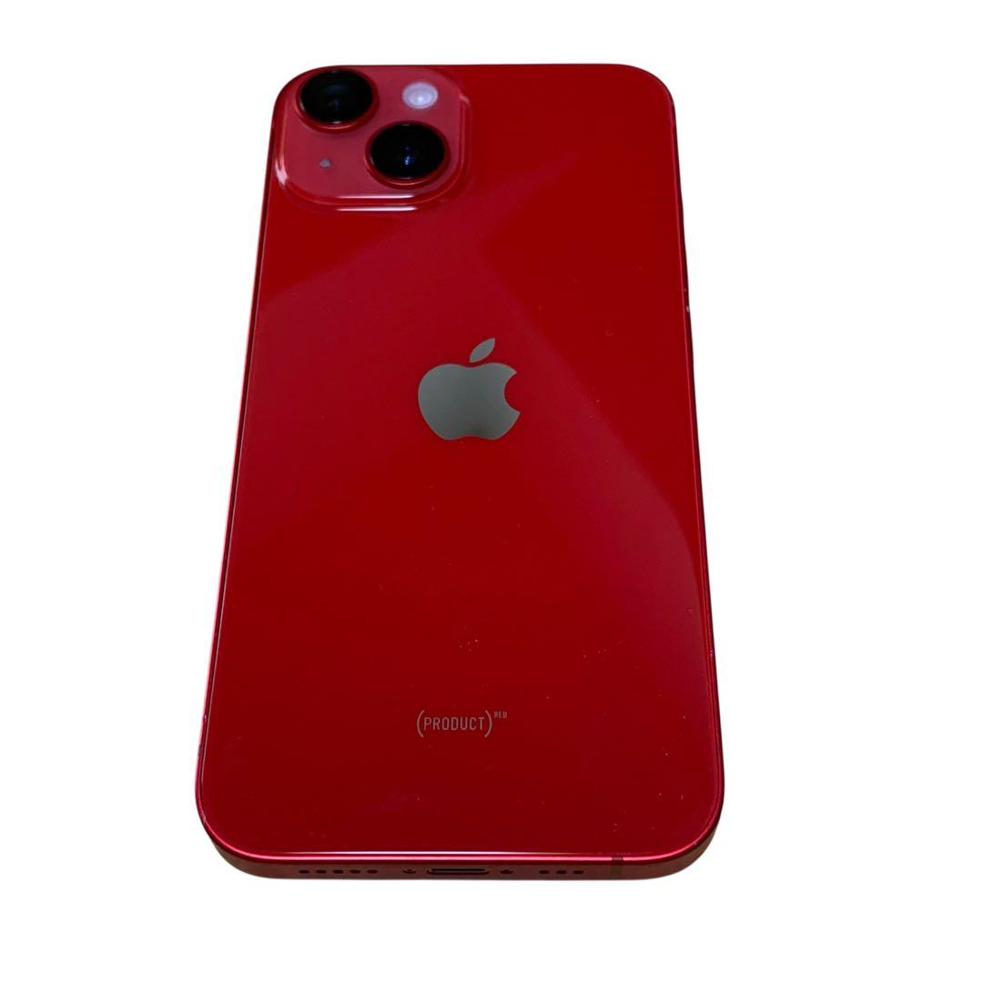 iPhone14 レッド 128GB 美品 SIMフリー バッテリー98%