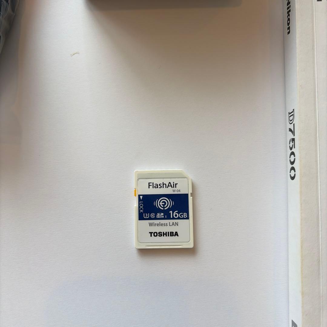 【美品】NikonD7500 一眼レフレンズ2つ付き