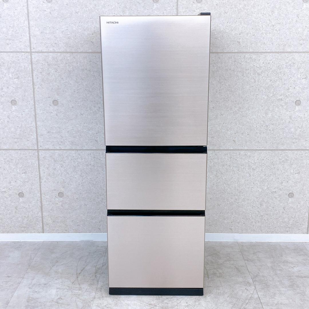 2022年製 HITACHI 冷凍冷蔵庫 R-27SV（N）265L
