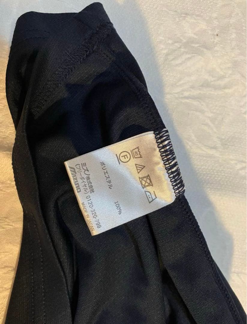 【改訂版】明治大学ラグビー　M.U.R.F.C. ポロシャツ ネイビー　Lサイズ