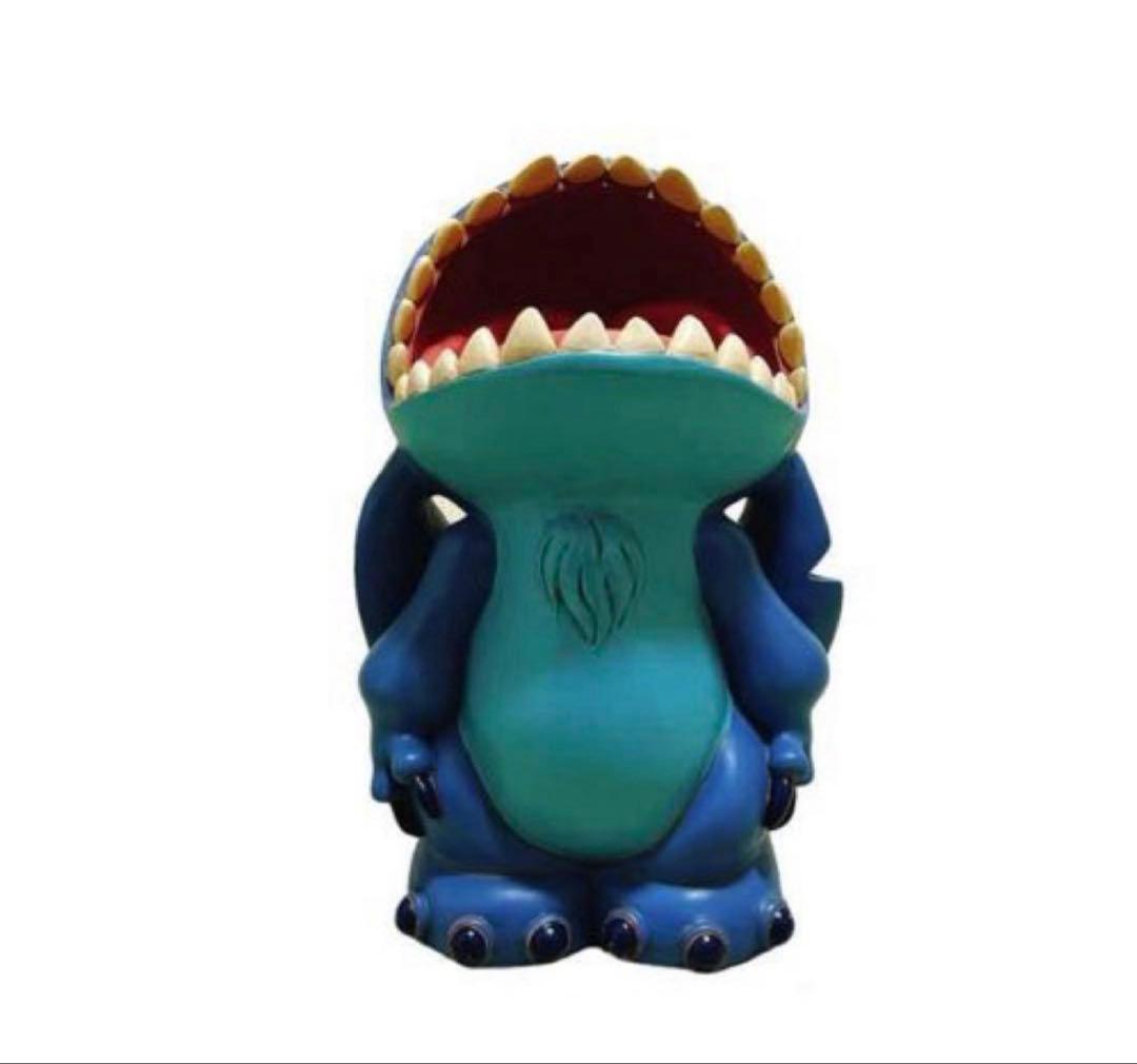 リロ&スティッチ stitch 傘立て 陶器 置物 オブジェ フィギュア